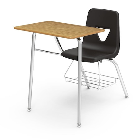 Virco 31.38 in. H, Molded Polypropylene Shell 24 in. W X 2400BR
